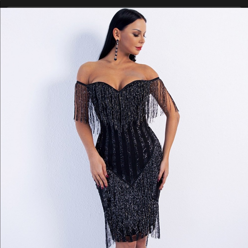 Tassel dress